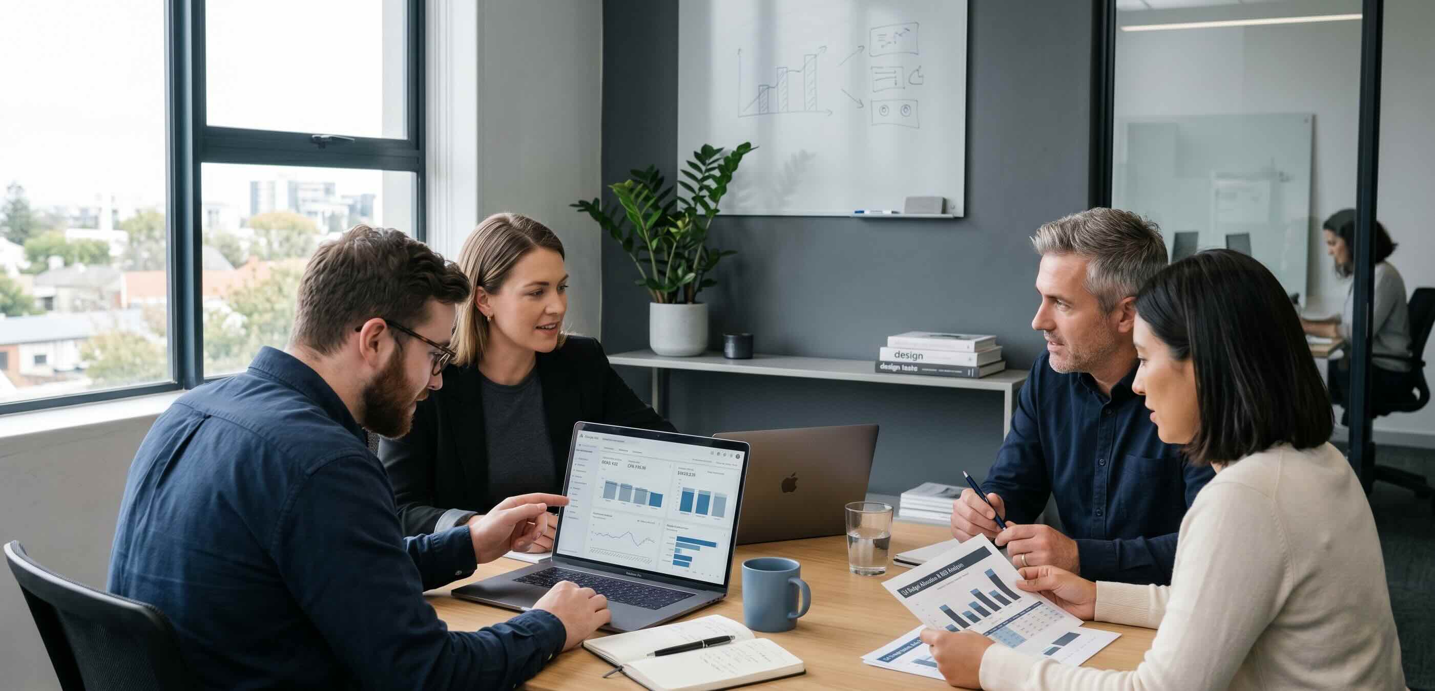 Performance Marketing Budget Allocation for Small Teams